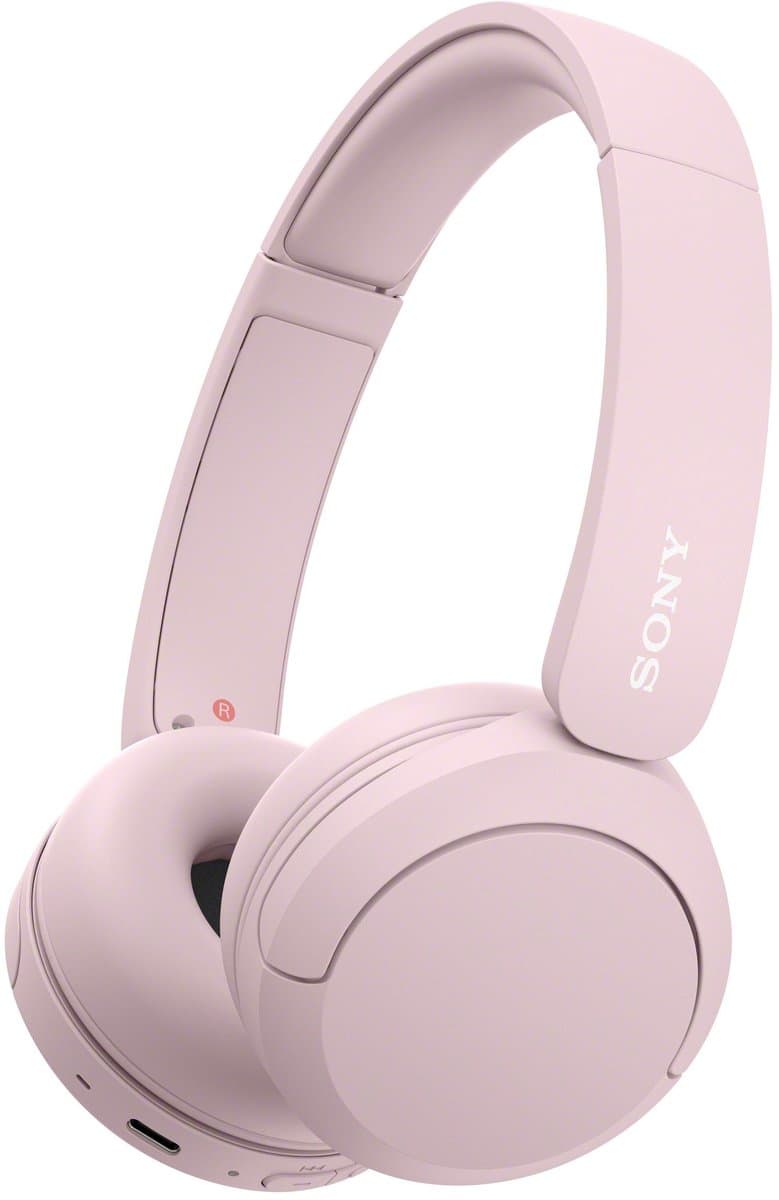 Sony WH-CH520 - Draadloze on-ear koptelefoon - Roze — afbeelding 1