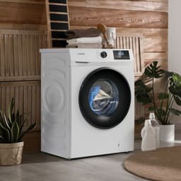 Bomann WA 7175 W Wasmachine - 7KG - 1400 toeren - 15 programma's - Stoomfunctie - Energieklasse A - 10 jaar motorgarantie — thumbnail 9