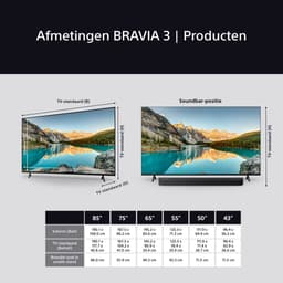 Sony K55S32BP.CEI Smart TV 55’’ BRAVIA 3 LED 4K 2025 — thumbnail 20