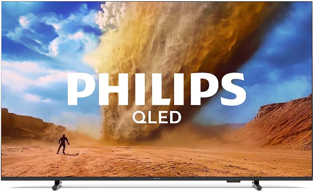 Philips 75PUS7800/12 - 75 inch - 4K QLED - 2025 — afbeelding 1
