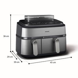 Philips 5000 series - Dubbele airfryer - 9L - 2750W — thumbnail 8