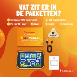 Hot Pepper KT10 Kindertablet - Tablet Kinderen 10'' - 64 GB - 4 GB RAM - met Educatieve Apps — thumbnail 8