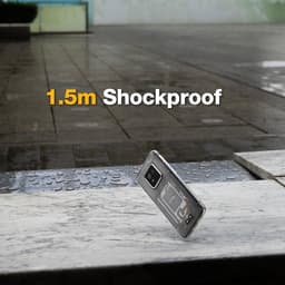 AGM X6 Phantom Transparant 5G robuuste smartphone — thumbnail 8