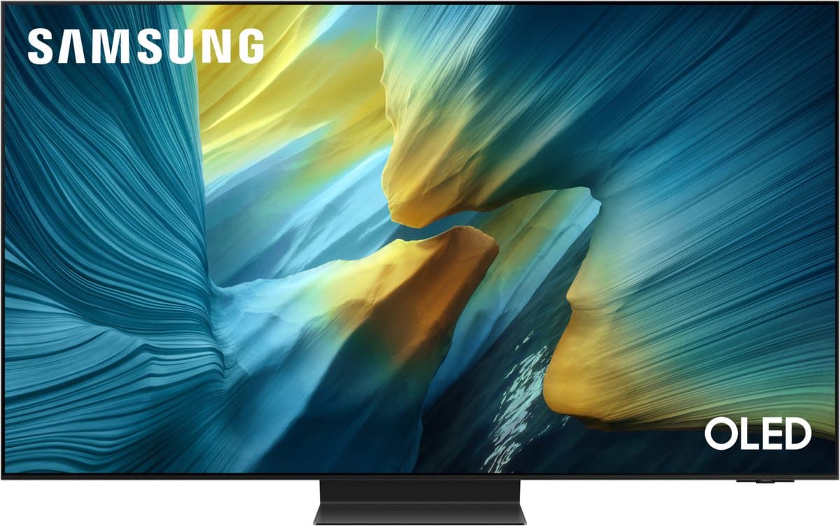 Samsung QE77S95F - 77 inch - 4K QD-OLED - 2025 - Smart TV — afbeelding 1