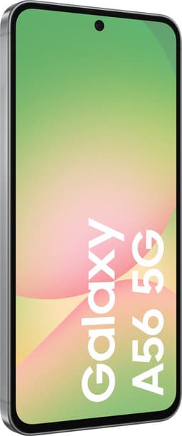 Samsung Galaxy A56 5G - 256GB - Awesome Graphite + Silicone Case Black — thumbnail 4