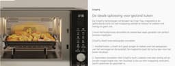 Whirlpool WMW47HMX CombiMagnetron/Oven - Inbouw - 40 liter - 900W / 1600W - 45cm Hoog - Crisp-functie — thumbnail 5