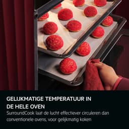 AEG TK8NK72WB 8000 MealAssist - Inbouwoven - Heteluchtoven met magnetron — thumbnail 9