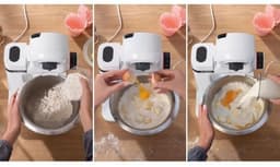 Bosch MUM Serie 2 - MUMS2EW00 - Keukenmachine - 700W - 3,8L - Wit — thumbnail 5