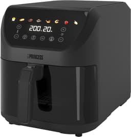 Princess 182476 8L SlimFry Airfryer - 8 L capaciteit - 2000 W - Touchscreen - 8 voorgeprogammeerde instellingen — thumbnail 15