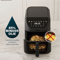 Princess 182476 8L SlimFry Airfryer - 8 L capaciteit - 2000 W - Touchscreen - 8 voorgeprogammeerde instellingen — thumbnail 10