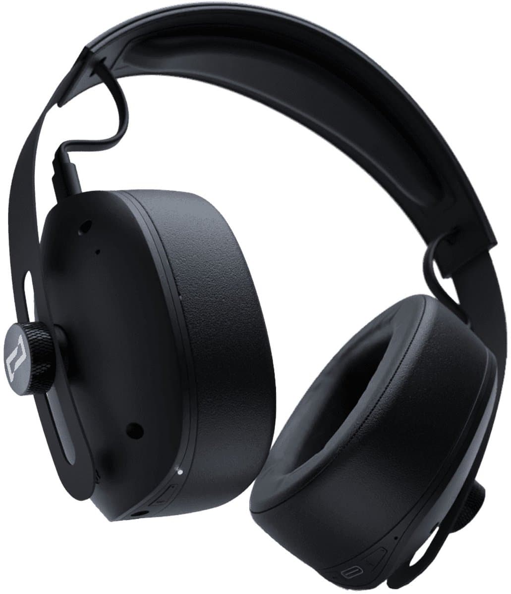 Repeat Audio Boss Koptelefoon – Draadloos - Bluetooth – Over-ear – Modulaire Hoofdtelefoon – Headset – Puur Geluid – Zwart — afbeelding 1