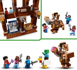 LEGO Minecraft De Arena bij het Boslandhuis - 21272 — thumbnail 10