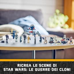 LEGO Star Wars Clone Trooper™ & Battle Droid™ Battle Pack - 75372 — thumbnail 11
