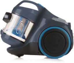 DOMO Stofzakloze stofzuiger - 2 L - 700 W - grijs/blauw — thumbnail 4