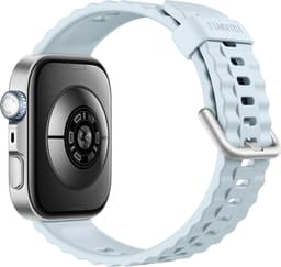 HUAWEI WATCH FIT 4 Pro - Blauw Fluoroelastomeer Strap | Ultra slank design | ECG functie | Geavanceerde sportmodi | Tot 10 dagen batterijduur | Compatibel met iOS & Android — thumbnail 4