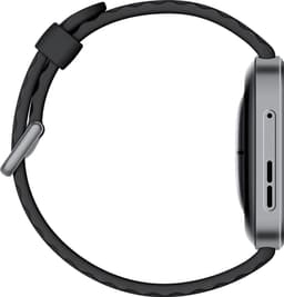 HUAWEI WATCH FIT 4 Pro - Zwart Fluorestomeer horlogeband | Ultra slank design | ECG functie | Geavanceerde sportmodi | Tot 10 dagen batterijduur | Compatibel met iOS & Android — thumbnail 4