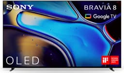 Sony Bravia 8 - 55 inch - 4K OLED - 2024 - Smart TV — thumbnail 1