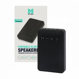 MyTech - Bluetooth speaker - Lichtgewicht & krachtig geluid - Compact formaat - 6 uur batterij - Inclusief USB-C kabel — thumbnail 8