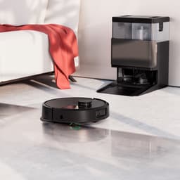 iRobot Roomba® Plus 505 Combo Robot + Autowash™ Dock - Robotstofzuiger met Dweilfunctie - Zwart - N1850 — thumbnail 6