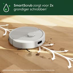 iRobot Roomba® Plus 405 Combo Robot + Autowash™ Dock - Robotstofzuiger met Dweilfunctie - Wit - G1852 — thumbnail 18