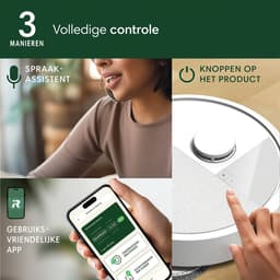 iRobot Roomba® Plus 405 Combo Robot + Autowash™ Dock - Robotstofzuiger met Dweilfunctie - Wit - G1852 — thumbnail 13