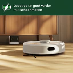 iRobot Roomba® 105 Combo - Robotstofzuiger met Dweilfunctie - Wit (Y3112) — thumbnail 5