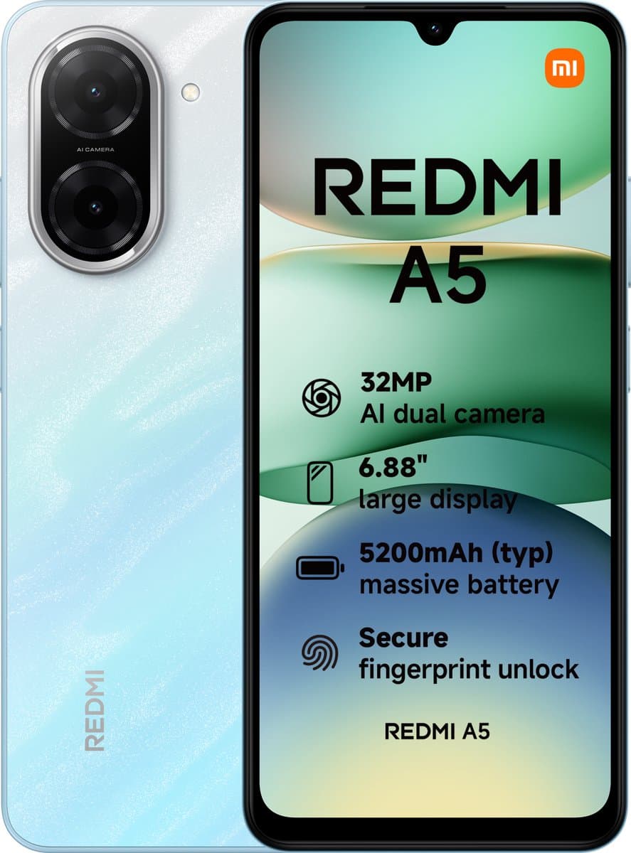 Xiaomi Redmi A5 - 3GB/64GB - Blauw — afbeelding 1