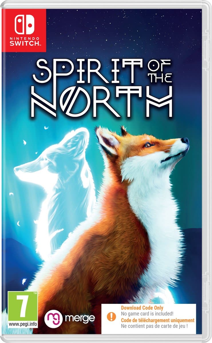 Spirit Of The North - Nintendo Switch (Code in the Box) — afbeelding 1