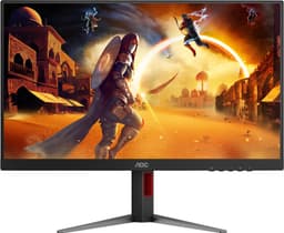 AOC 27G4HA - Full HD IPS Gaming Monitor - G-Sync Compatible - Ergonomisch - 200Hz - 27 inch — thumbnail 2