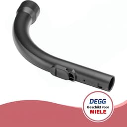 DEGG - 4-Delige stofzuiger set - Geschikt voor Miele - Stofzuigerbuis + Luxe parketborstel + Pistoolgreep + Plumeau - Voor harde vloeren — thumbnail 8