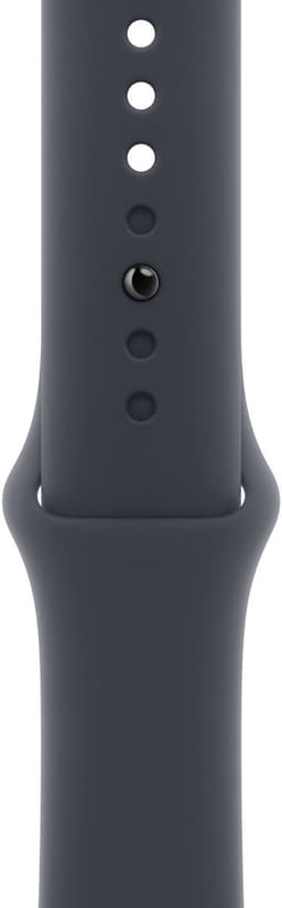Apple Watch SE 2024 GPS 44mm Midnight Aluminium Case with Midnight Sport Band - S/M — thumbnail 4