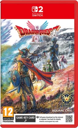 Dragon Quest I & II HD-2D - Remake - Nintendo Switch 2 — thumbnail 1