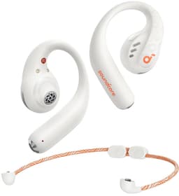 Soundcore AeroFit Pro by Anker - draadloze open oordoppen, supercomfortabel, stevige pasvorm, ergonomisch ontwerp, rijk geluid met LDAC, Bluetooth 5.3, IPX5-waterdicht, 46 u speeltijd, appbediening — thumbnail 1