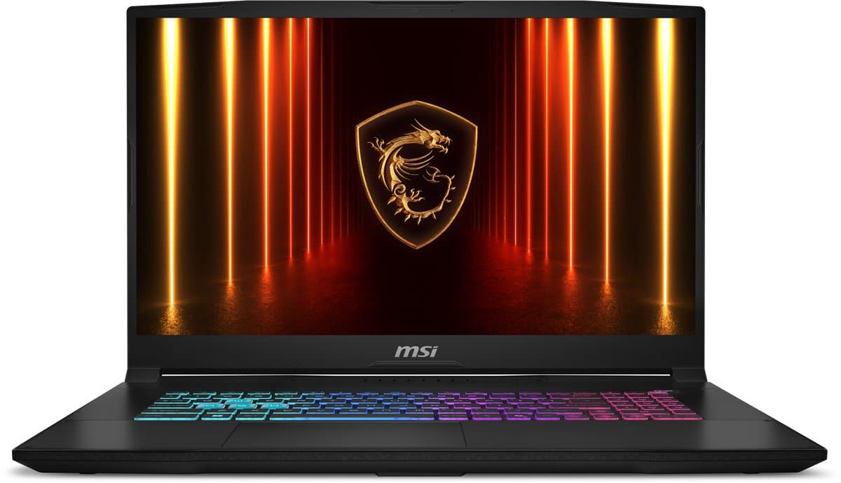 MSI Katana 17 HX B14WGK-049NL - Gaming Laptop - 17.3 inch - RTX 5070 - 240 Hz — afbeelding 1