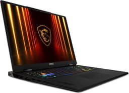 MSI Vector 18 HX AI A2XWIG-638NL - Gaming Laptop - Core Ultra 9 - RTX 5080 - 32GB/2000GB - 240 Hz - RTX 5080 — thumbnail 5