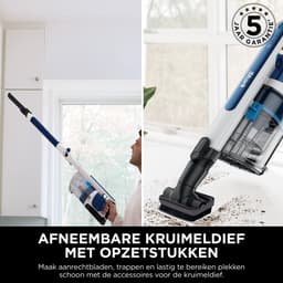 Shark PowerPRO Draadloze Steelstofzuiger - IZ380EU — thumbnail 6