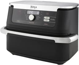 Ninja Foodi AF500EU Mega Dubbele Airfryer XXL - 10.4 Liter - Twee Kookvakken of Één MegaZone - Heteluchtfriteuse — thumbnail 10