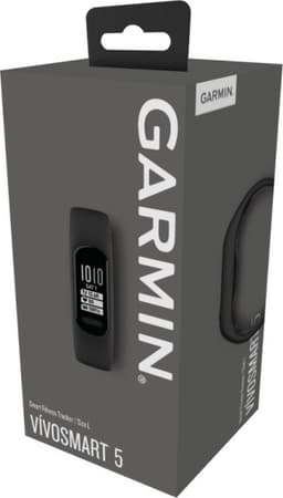 Garmin Vívosmart 5 - Activity Tracker - met GPS - S/M - Zwart — thumbnail 12