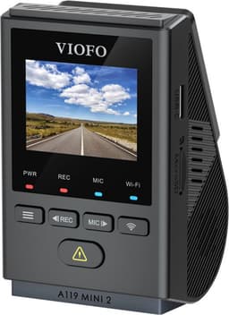 VIOFO A119 Mini 2 Dashcam – 2K QuadHD, WiFi, GPS, Sony STARVIS Nachtzicht — thumbnail 9