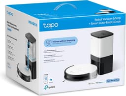 TP-Link Tapo RV10 Plus - Robotstofzuiger met dweilfunctie + leegstation - 4L stofzak — thumbnail 8