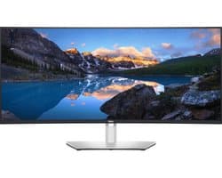 Dell UltraSharp U3824DW - Ultrawide QHD+ IPS Black Monitor - USB-C Docking 90w - RJ45 - KVM Switch - 38 inch