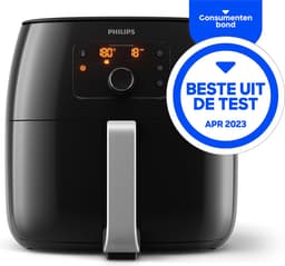 Philips Premium Series Airfryer XXL - HD9650/90 - 7.3L - Tot 6 Personen — thumbnail 3