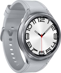 Samsung Galaxy Watch6 Classic - LTE/4G variant - Smartwatch - 47mm - Silver — thumbnail 4