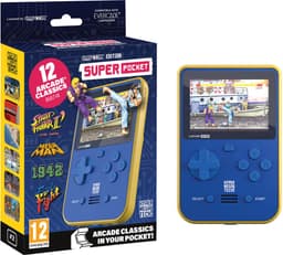 Capcom - Super Pocket Gaming Handheld - 12 Ingebouwde Games - USB C - Compatibel met Evercade cartridges — thumbnail 14