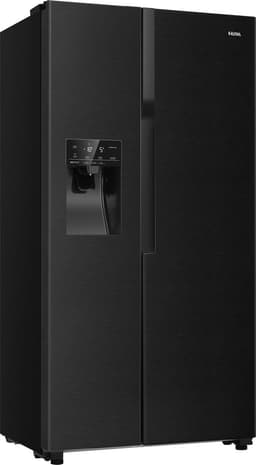 ETNA AKV578IZWA - Amerikaanse koelkast - Water- en ijsdispenser met reservoir - No Frost - Zwart — thumbnail 5