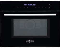 Everglades EVBI7451 - Inbouw Combi-Magnetron - Zwart - 44 Liter - 5 Jaar Garantie