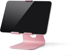 Tabdoq universele tablet desktop standaard - geschikt voor alle tablets en iPad's van 8-13 inch, roze — thumbnail 5