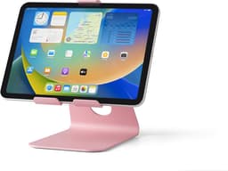 Tabdoq universele tablet desktop standaard - geschikt voor alle tablets en iPad's van 8-13 inch, roze — thumbnail 8