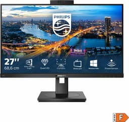 Philips 275B1H - QHD Webcam Monitor - USB-Hub - 27 inch — thumbnail 2