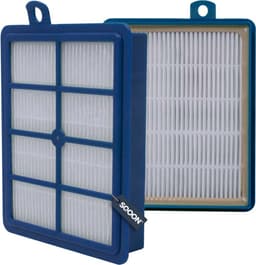 SQOON® - Filter geschikt voor Philips FC8031 H12 - Blauw — thumbnail 1